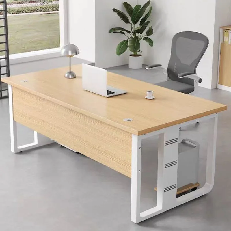Foto Meja Meja kerja kantor meja karyawan minimalis