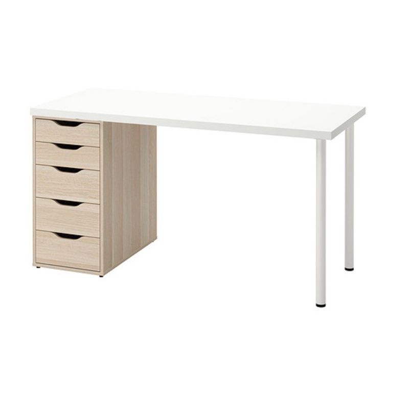 Foto IKEA ALEX Meja Kerja Dengan Penyimpanan Serbaguna ...