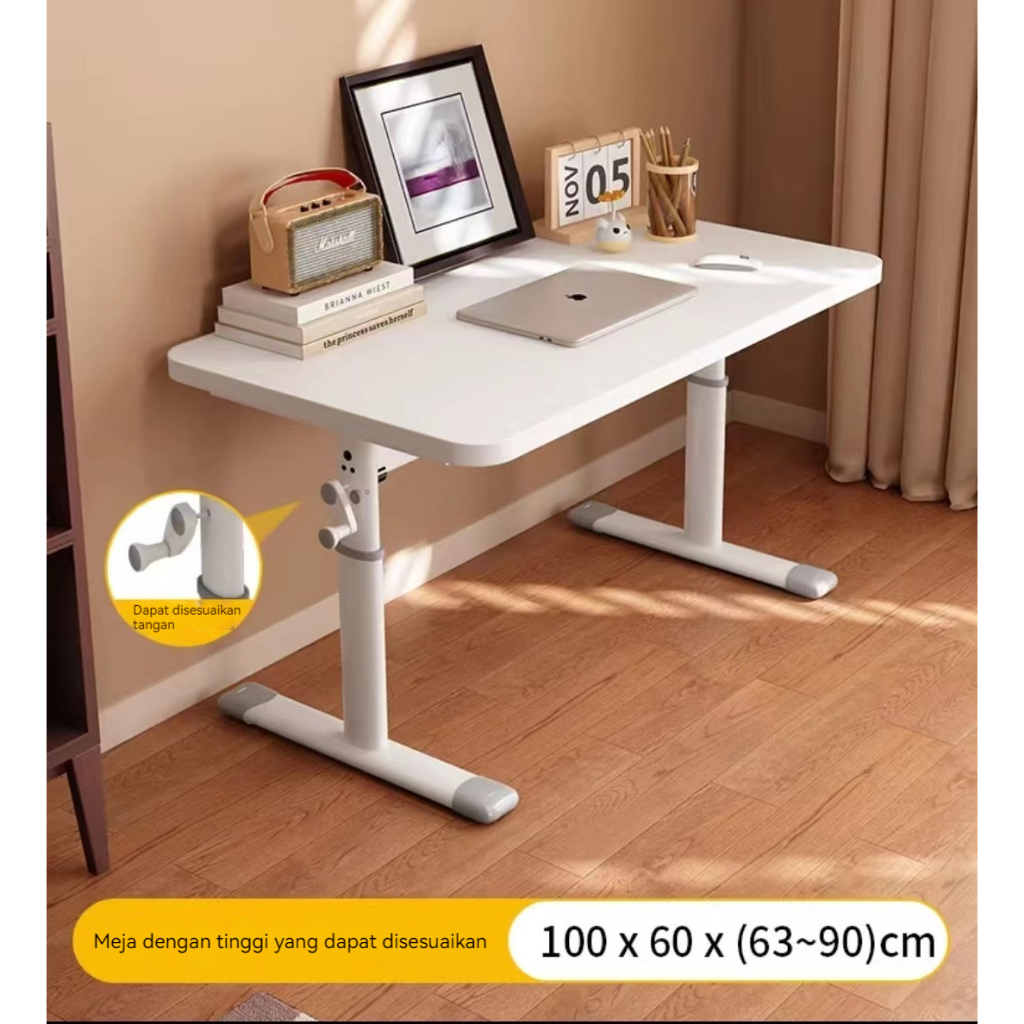 Foto Height Desk Meja Elektrik Otomatis Techno