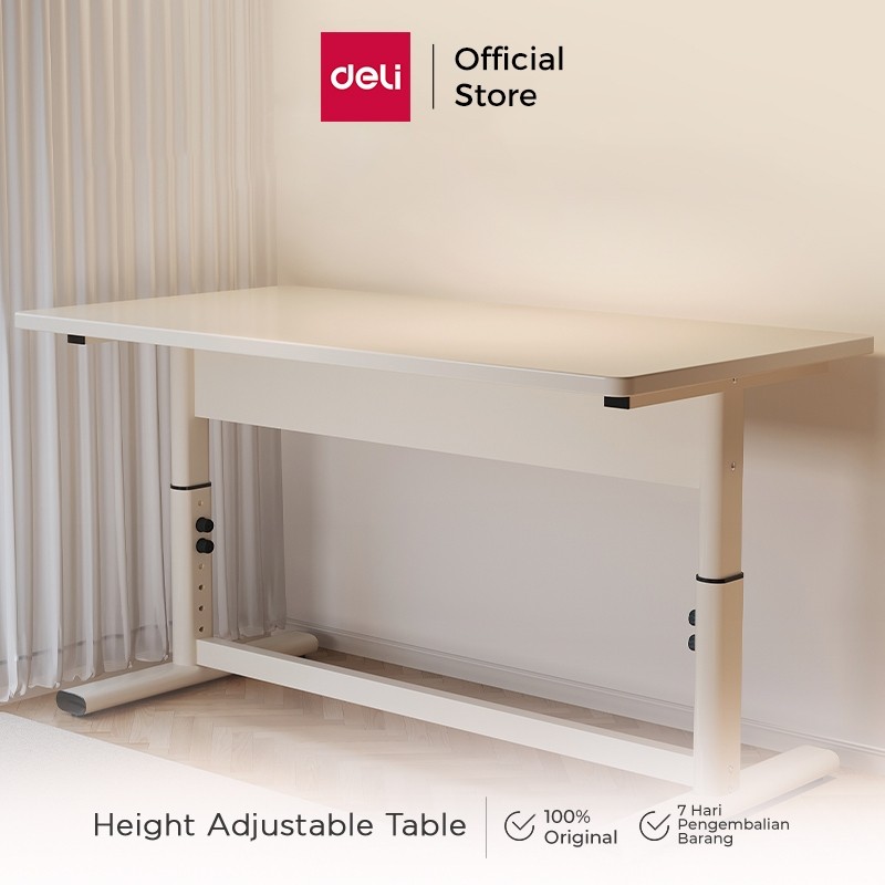 Foto Furniture Meja Kerja / Meja Belajar Ketinggian Dapat