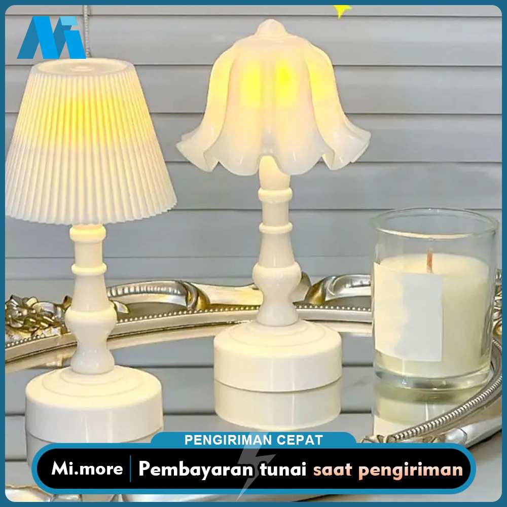 Foto Tanpa Merek Mi.more Lampu Meja LED Kreatif / Lampu Malam Mini